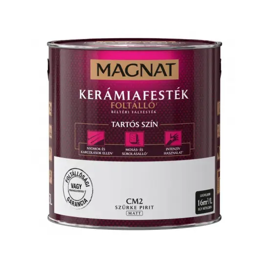 Magnat Ceramic Szürke pirit CM2 2,5 l Árengedmény
