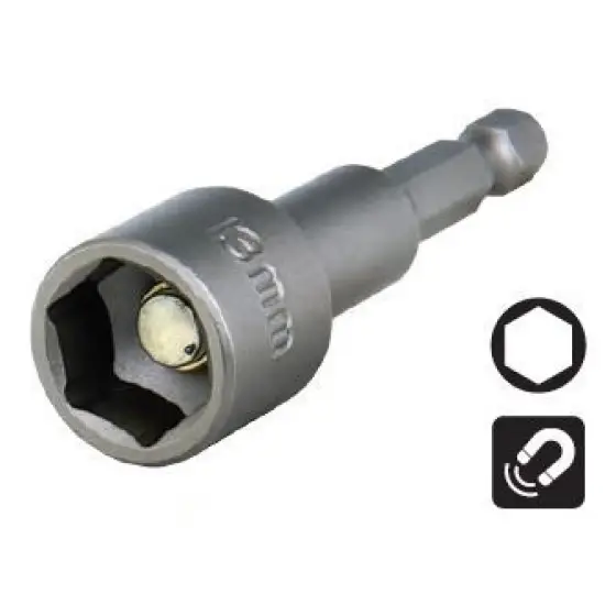 mágneses csavarozószett BIT fogalalattal, méret 07x65mm, Újdonság