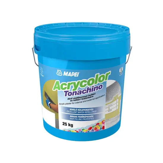 Mapei Acrycolor Tonachino B színcsoport 25 kg Végkiárusítás