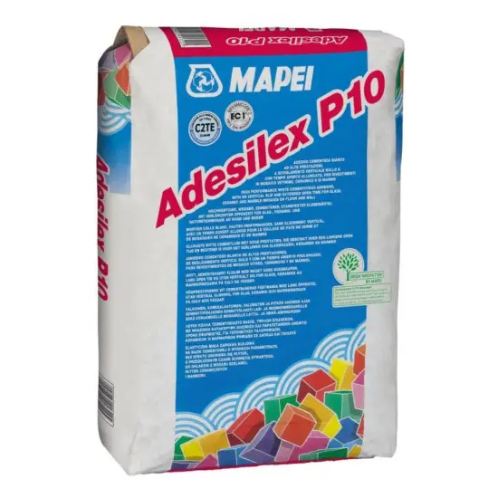 Mapei Adesilex P10fehér 25 kg Azonnal elérhető