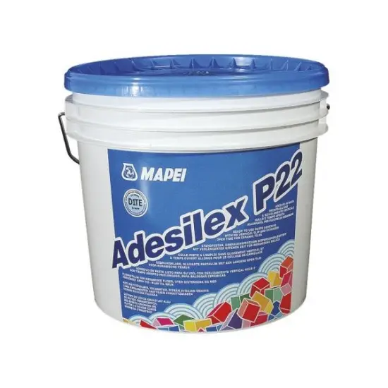 Árcsökkenés Mapei Adesilex P22fehér 5 kg