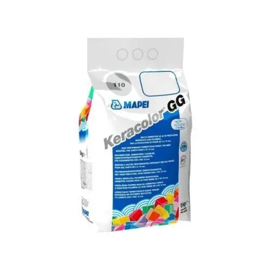 Alacsony ár Mapei Keracolor GG 111 (ezüstszürke) 25 kg
