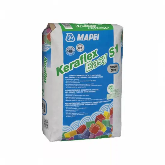Azonnali szállítás Mapei Keraflex Easy S1 Zero szürke 25 kg