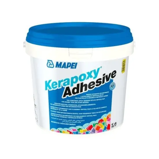 Mapei Kerapoxy Adhesive szürke 10 kg Népszerű