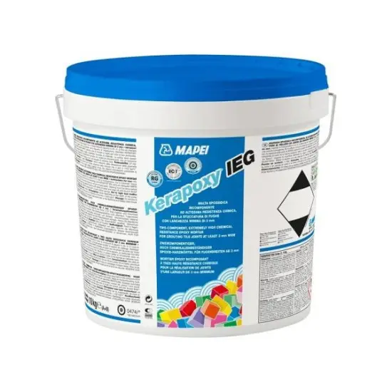 Mapei Kerapoxy IEG 113 (cementszürke) 10 kg Biztonságos vásárlás