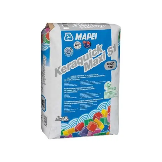 Mapei Keraquick Maxi S1 fehér 23 kg Gyors szállítás