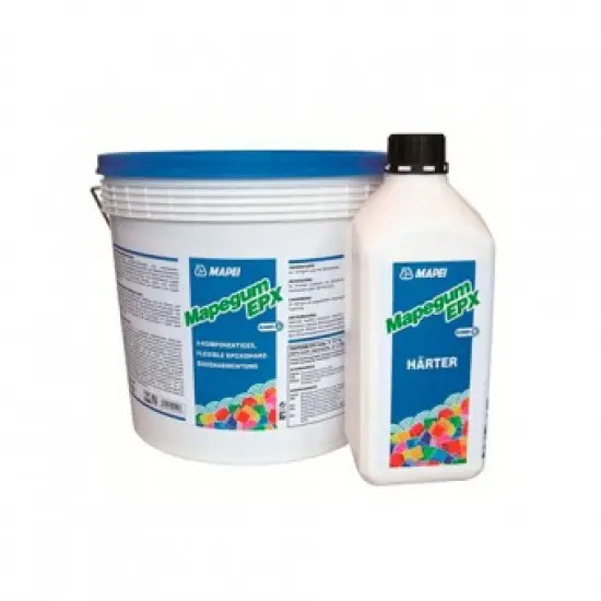 Mapei Mapegum EPX "A" 8,7 kg+ "B" 1,3 kg Korlátozott ajánlat
