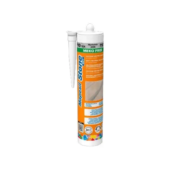 Árengedmény Mapei Mapesil Stone Matt 110 (manhattan) 1 db (300ml kartus)