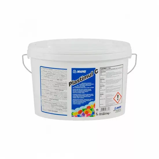 Vedd meg online Mapei Plastimul C5 kg