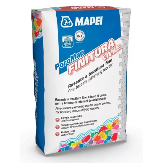 Mapei Poromap Finitura Civile25 kg Vásárlói kedvenc