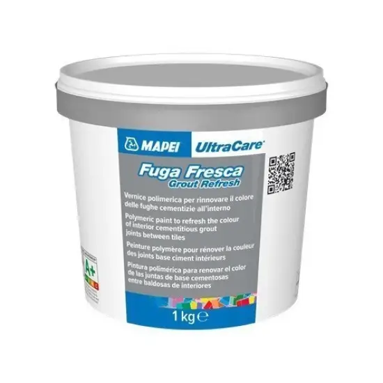 Mapei Ultracare Fuga Fresca 112 (középszürke) 1 kg Kedvezmény