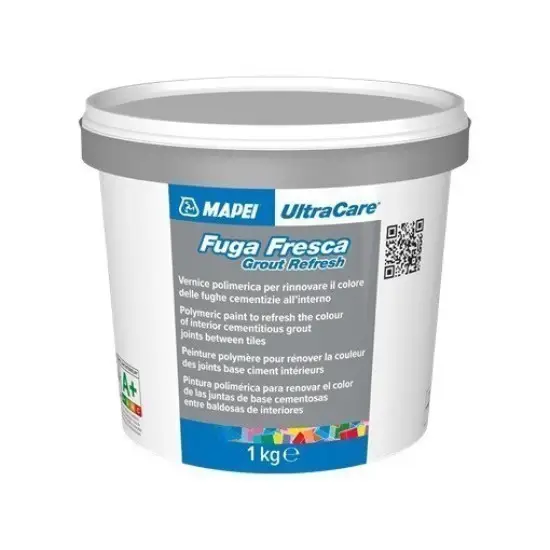 Mapei Ultracare Fuga Fresca 120 (fekete) 1 kg Nézd meg most