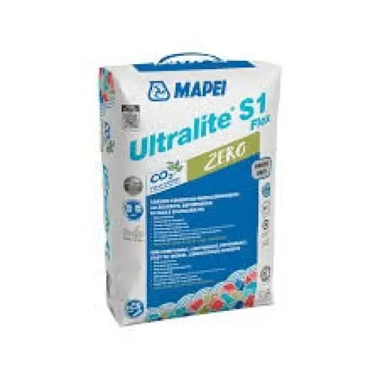 Ajánlat Mapei Ultralite S1 Flex Zero fehér 15 kg