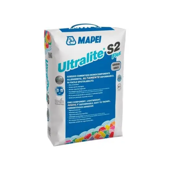 Olcsó Mapei Ultralite S2 Flex Quick fehér 15 kg
