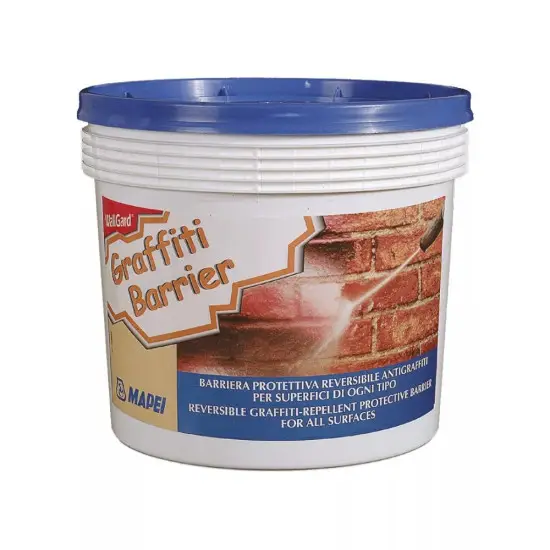 Legnépszerűbb Mapei Wallgard Graffiti Barrier színtelen 5 kg