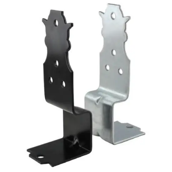 Vásárlói kedvenc megosztott pergola talp galvanizált,