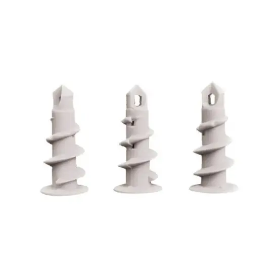 Azonnal elérhető Menetes műanyag gipszkarton tipli - 6 x 28 mm