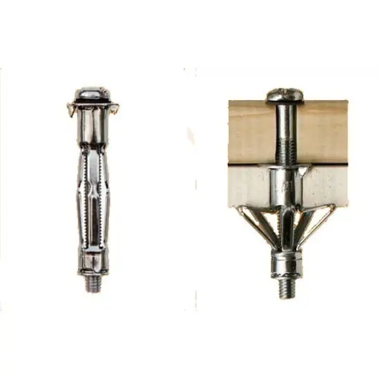 Bestseller MOLLY fém gipszkarton dűbel - 5 x 58 mm