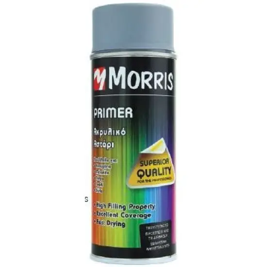 Morris alapozó spray, piros 400 ml Akció