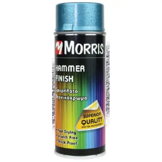 Morris festék spray, kalapácslakk arany 400 ml Legnépszerűbb