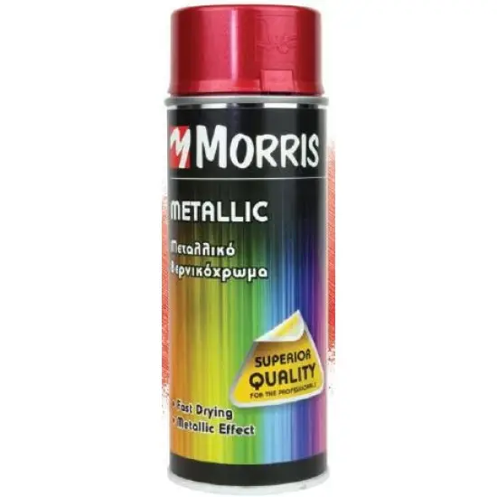 Kedvezményes ár Morris festék spray, metál piros 400 ml