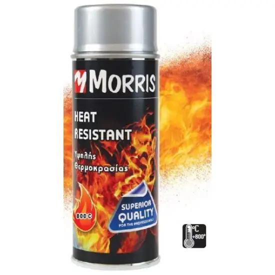 Azonnal elérhető Morris hőálló festék spray, barna 400 ml