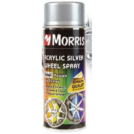 Ne maradj le Morris keréktárcsa spray, ezüst 400 ml