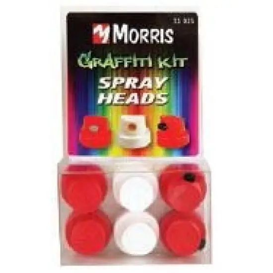 Bestseller Morris spray fejek 6 db/cs