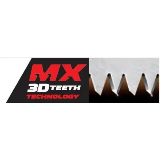 MX5-C markolat kerti fűrész , 3D TURBO fog-300mm Népszerű
