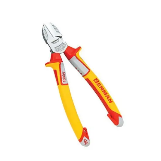 Biztonságos vásárlás oldaltvágó, powergrip, 1000V, VDE - 160mm