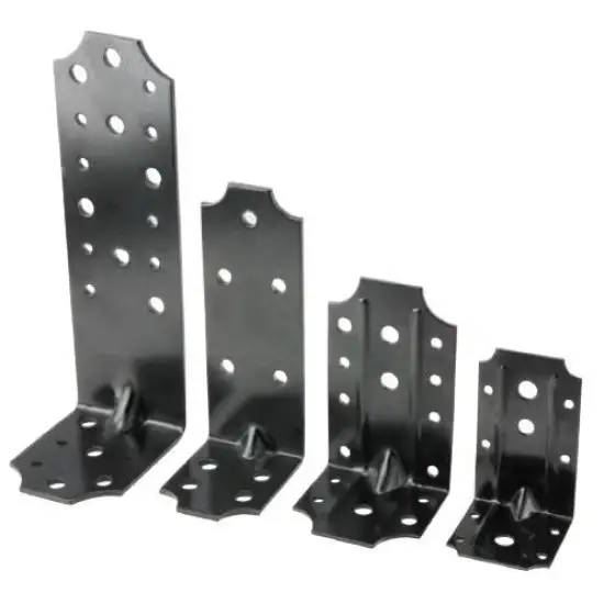pergola sarokkonzol, galvanizált , 6?14cm, Szuper ajánlat