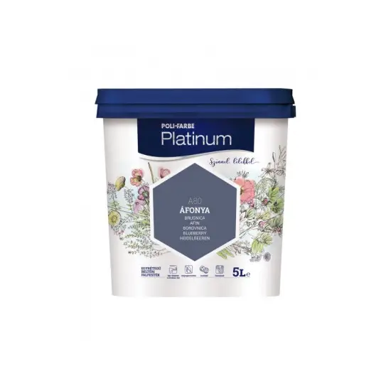 Kedvezmény Platinum Áfonya A80 5 l