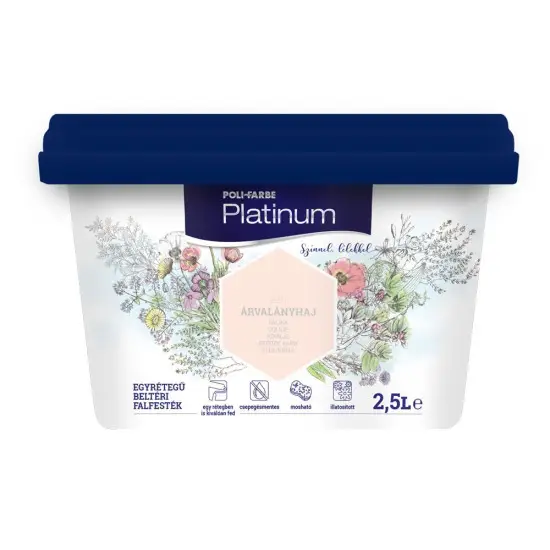 Biztonságos fizetés Platinum Árvalányhaj A10 2,5 l