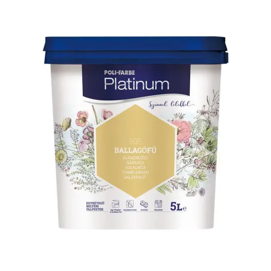 Legjobb ár Platinum Ballagófű B35 5 l
