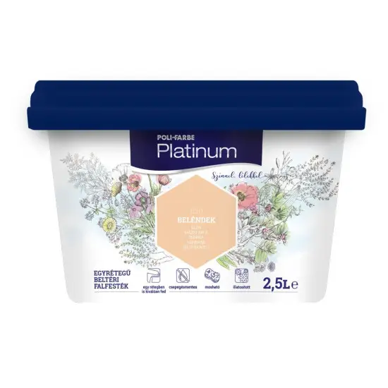 Platinum Beléndek B30 2,5 l Szuper ajánlat