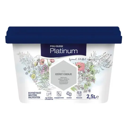 Gyors szállítás Platinum Ezüst cserje E50 2,5 l