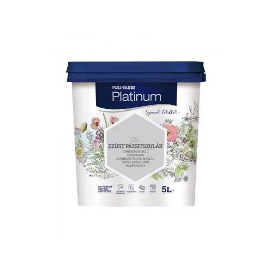 Platinum Ezüst pázsitszulák E35 5 l Szuper ajánlat