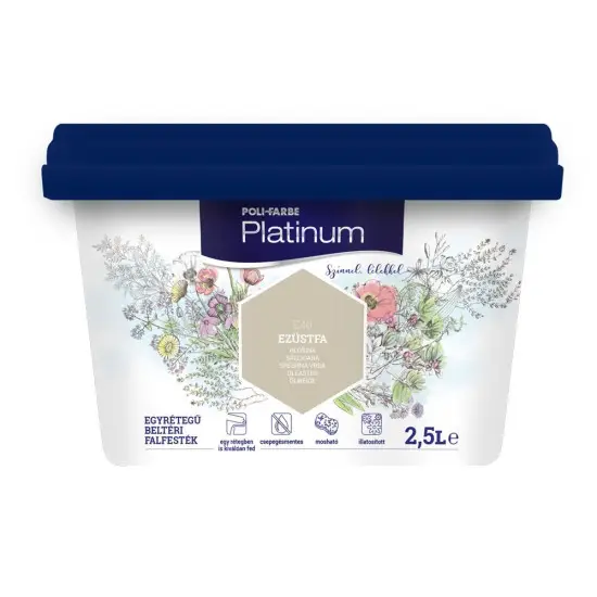 Platinum Ezüstfa E40 2,5 l Újdonság