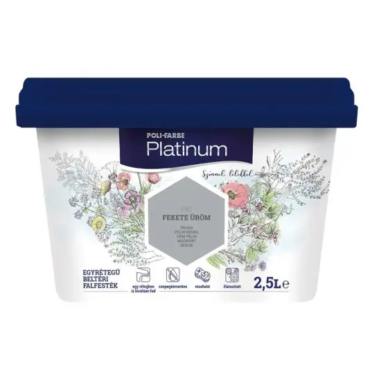 Exkluzív ajánlat Platinum Fekete Üröm F50 2,5 l