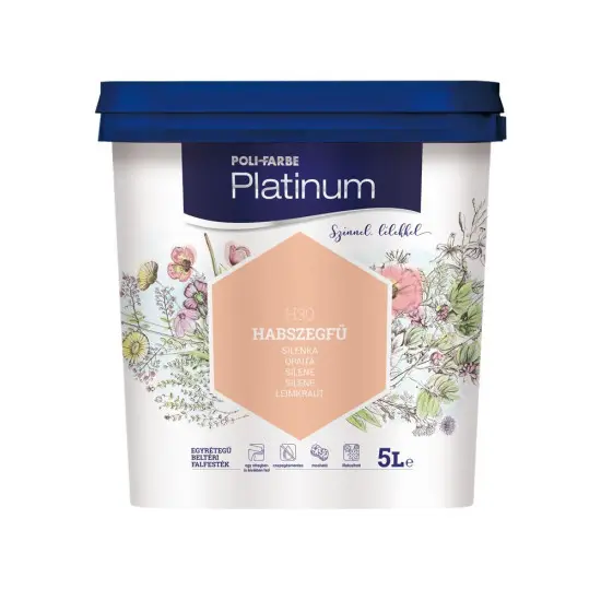 Biztonságos vásárlás Platinum Habszegfű H30 5 l
