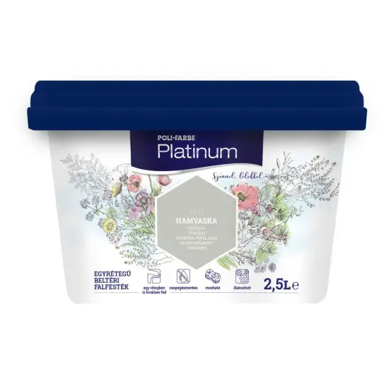 Platinum Hamvaska H20 2,5 l Utolsó esély