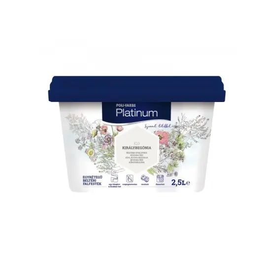 Platinum Királybegónia K10 2,5 l Különleges ajánlat