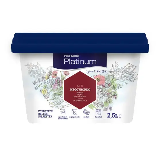 Platinum Meggybordó M80 2,5 l Akciós ár