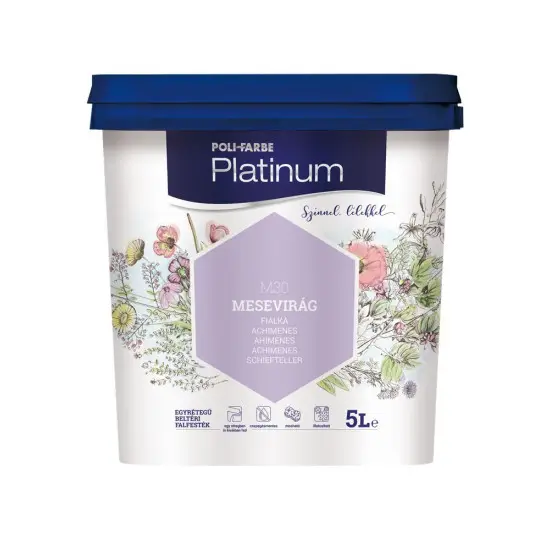 Biztonságos fizetés Platinum Mesevirág M30 5 l