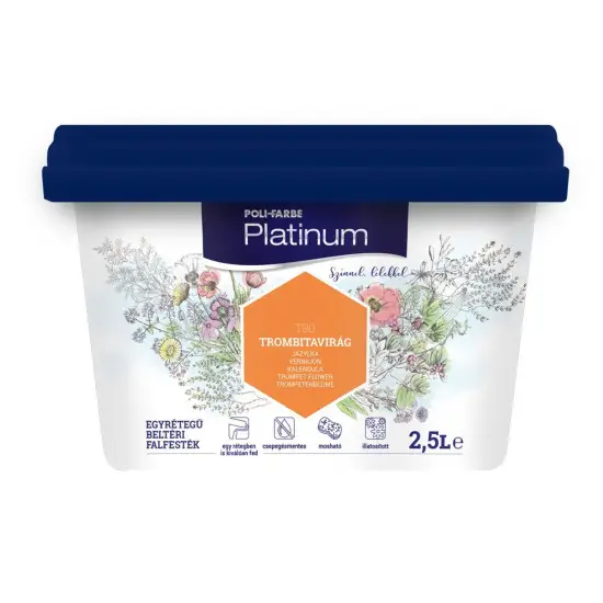 Platinum Trombitavirág T80 2,5 l Expressz szállítás