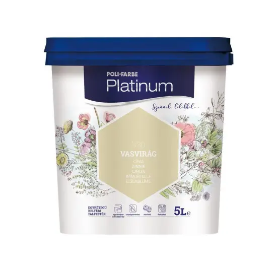 Kedvezmény Platinum Vasvirág V30 5 l