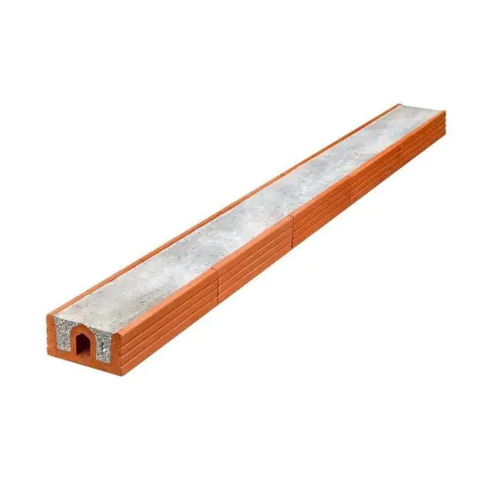Porotherm A-12 áthidaló 12x6,5x175 Biztonságos fizetés