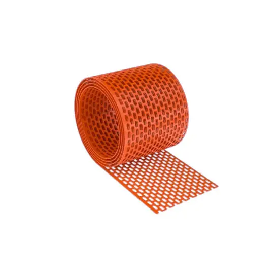 PVC szellőzőszalag - 10 cm x 5 m - téglavörös Árengedmény