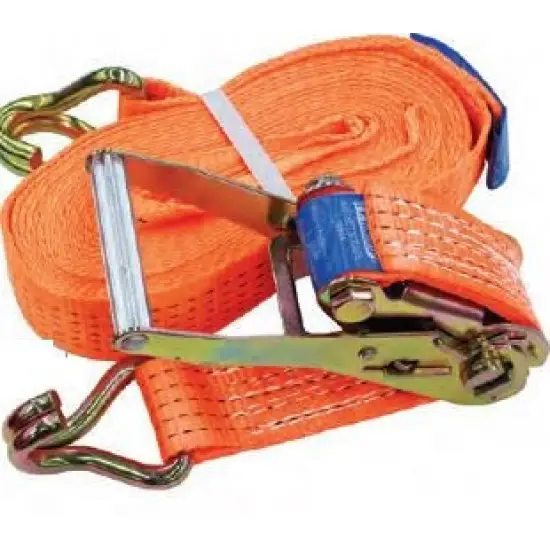 Gyors kiszállítás racsnis spanifer J horoggal 25mmx6,0m - 1,5 tonna,