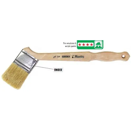 radiátor ecset, A-139, fehér, 2-1/2'' Szuper ajánlat